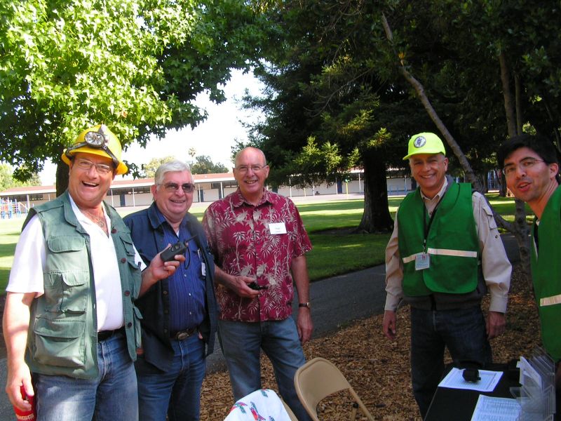 Jon, Bill, Russ<BR>Eric & Hugo